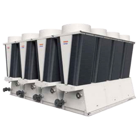 空調機器販売据付工事画像